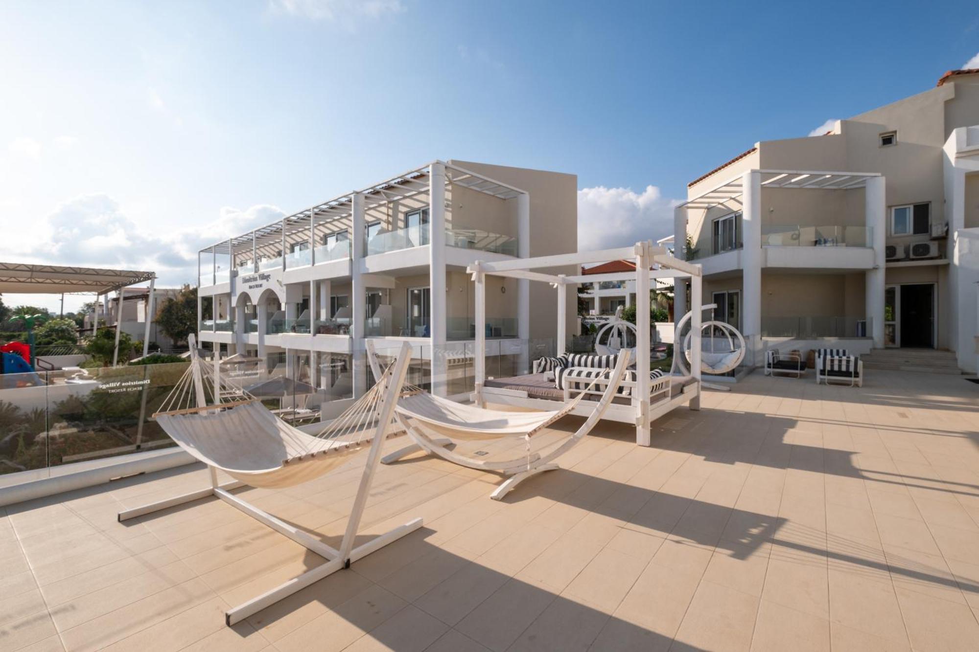 Dimitrios Village Beach Resort Rethymno  Екстер'єр фото